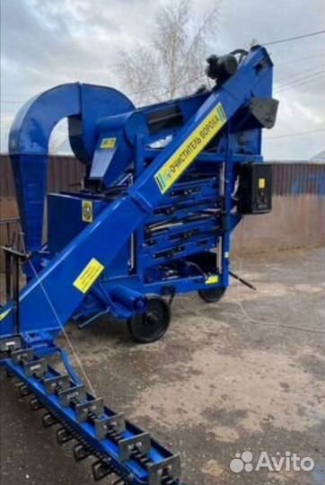 Зерноочиститель Воронежсельмаш ОВС-25, 2023