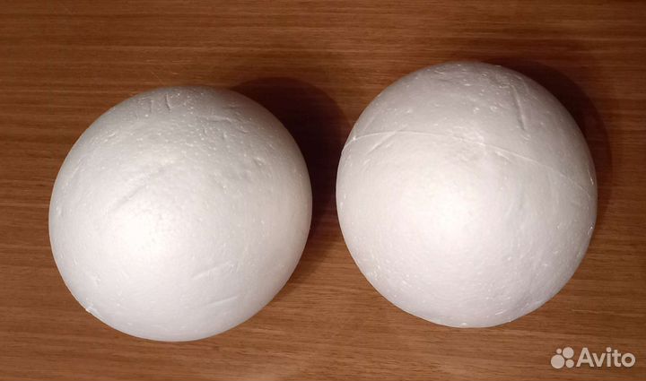Шары из пенопласта 15см