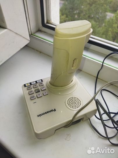 Радио телефон panasonic