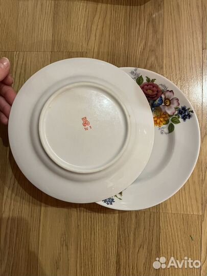 Тарелка для второго