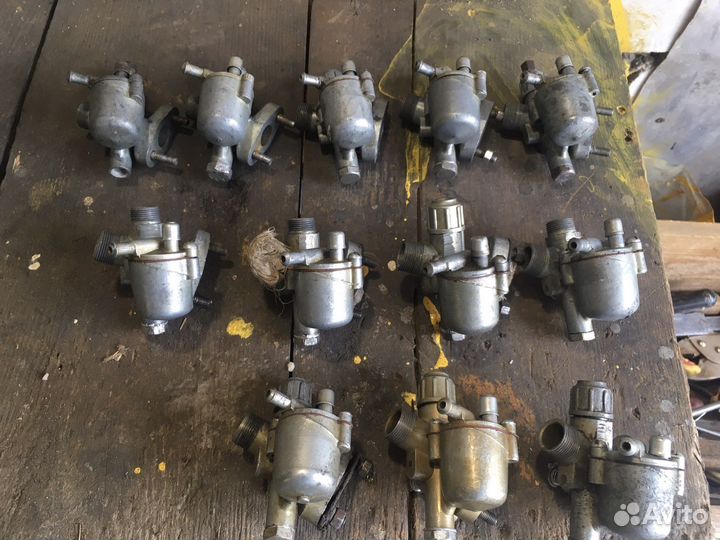 Карбюратор к34Б