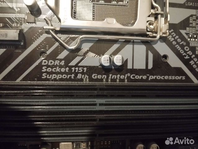 Материнская плата gigabyte b360m d3h 1151v2 сокет купить в Санкт ...