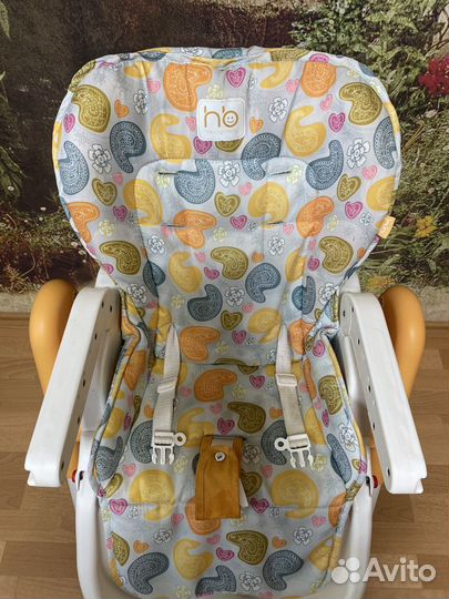 Стульчик для кормления happy baby