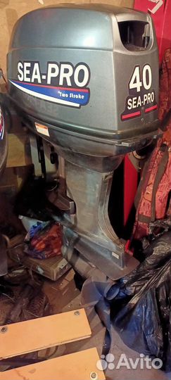 Лодочный мотор sea pro 40лс