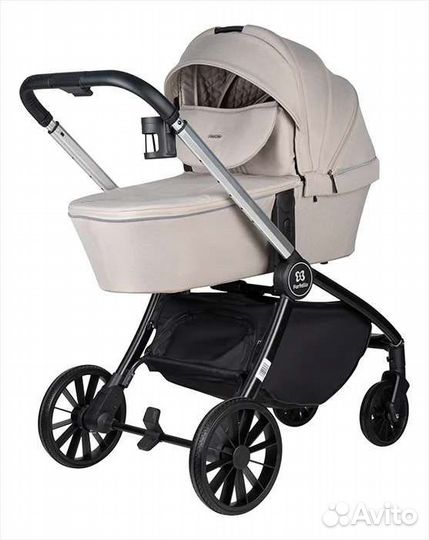 Коляска модульная 3в1 Farfello Baby Shell 2023 new