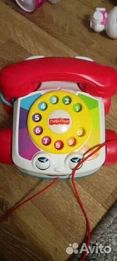 Телефон fisher price