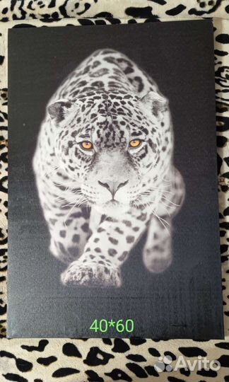 Постеры и картина в рамке