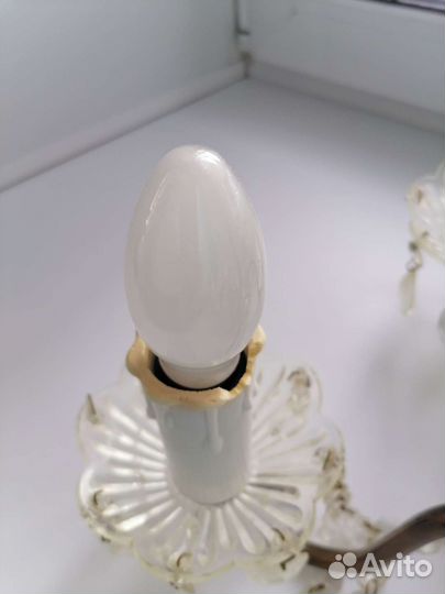 Люстра потолочная бу СССР