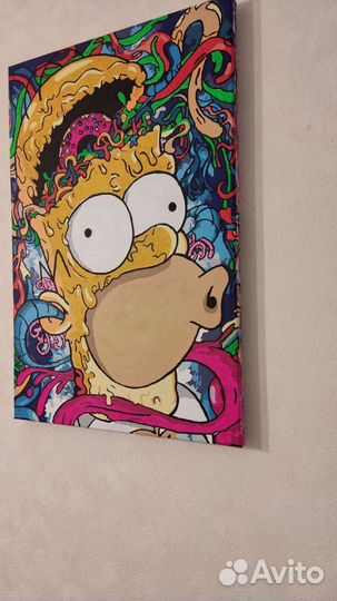 Картина акрил