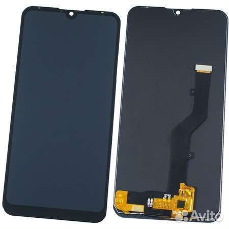 Дисплей для ZTE Blade V10 Vita