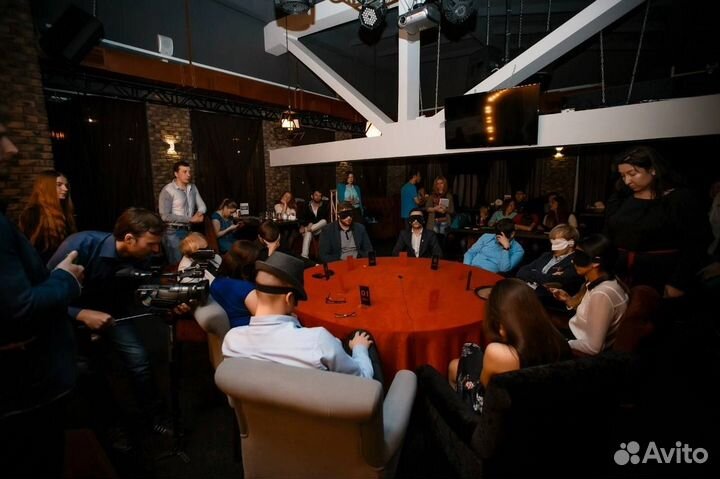 Ведущий игры «Мафия»