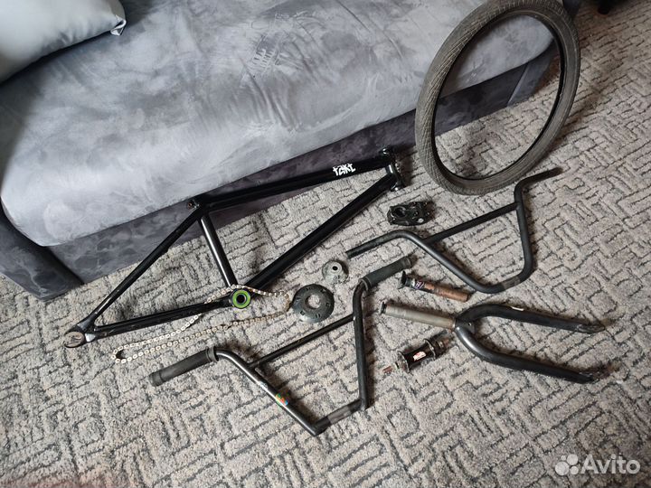 Бмх BMX запчасти велозапчасти