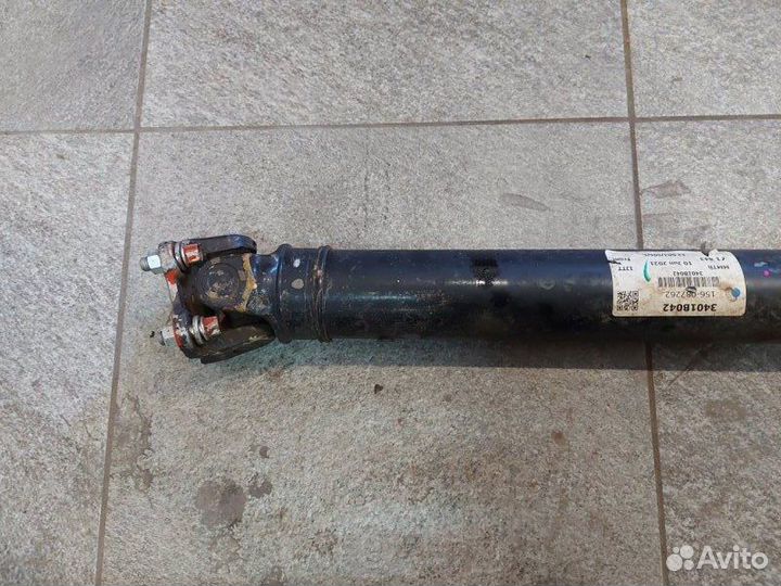 Карданный вал Mitsubishi L200 внедорожник 2.4 2021