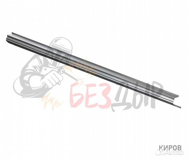 Порог Toyota Sprinter Carib 2 левый