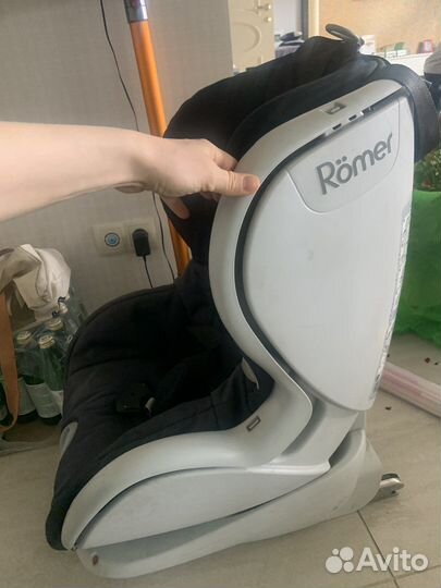 Автокресло britax romer isofix