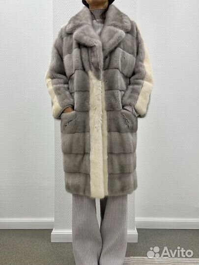 Шуба норковая Emil Shabaev