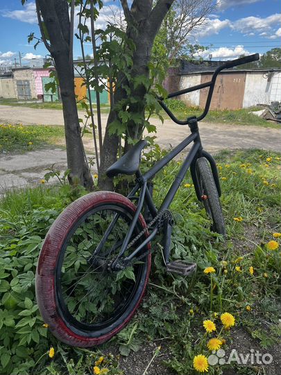 Трюковой велосипед BMX custom