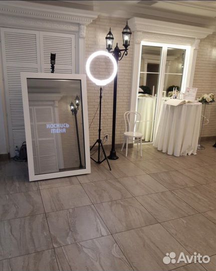 Селфи Зеркало (фотоБудка) аренда