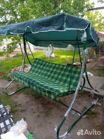 Качели садовые