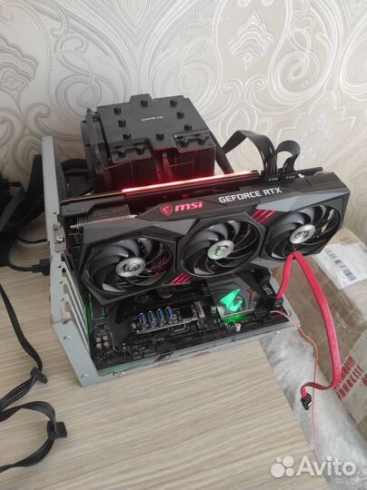 Msi rtx 3070 gaming x trio