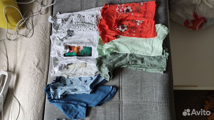 Детская одежда для мальчиков пакетом 74-80