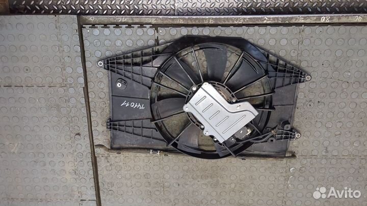 Вентилятор радиатора Honda Civic, 2017