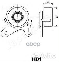 Натяжитель ремня грм BEH01 Japanparts