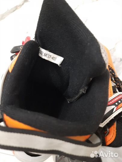 Коньки раздвижные