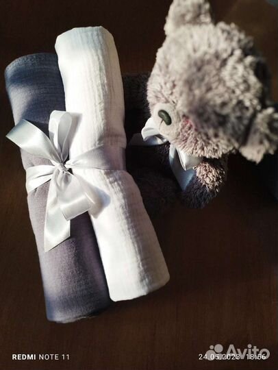 Муслиновые пеленки