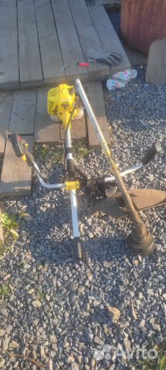 Продам триммер Huter