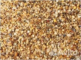 Кварцевый песок 2.5-5.0 мм