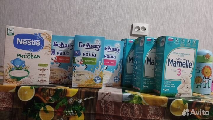 Детские каши