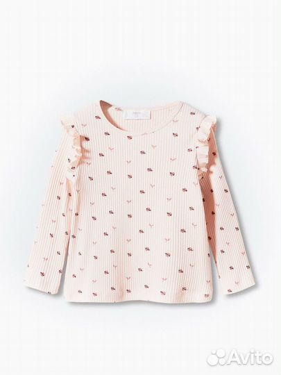 Лонгслив Mango Kids