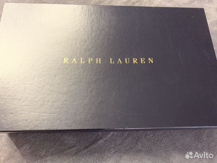 Сапоги Ralph Lauren Оригинал