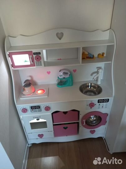Детская деревянная кухня, Большая new