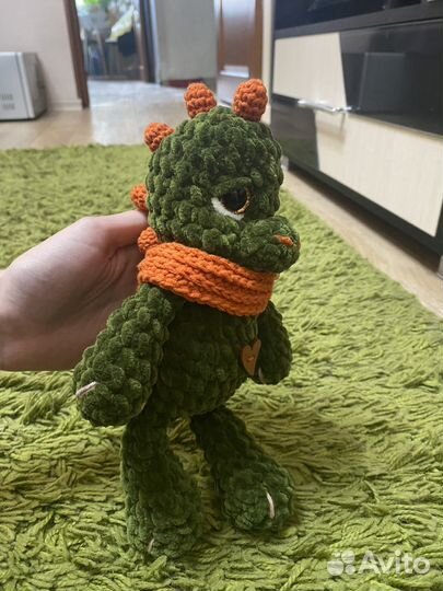 Вязаная игрушка