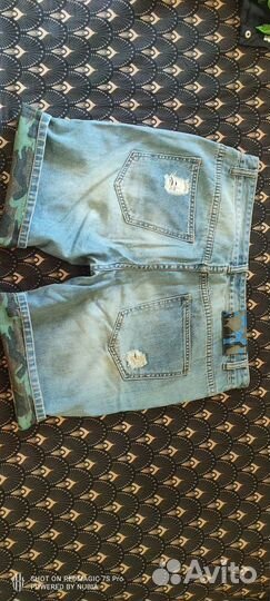 Шорты мужские Valentino оригинал