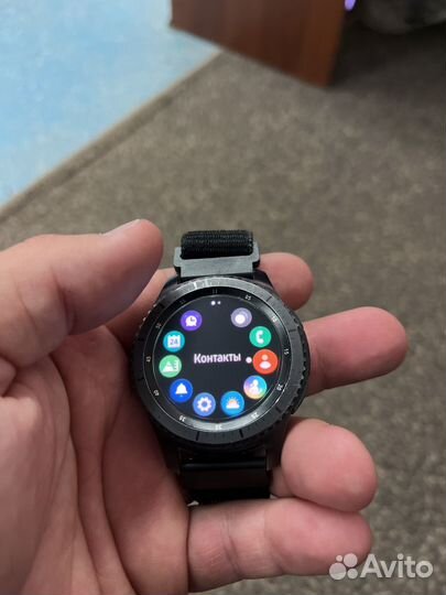 Samsung gear s3 frontier