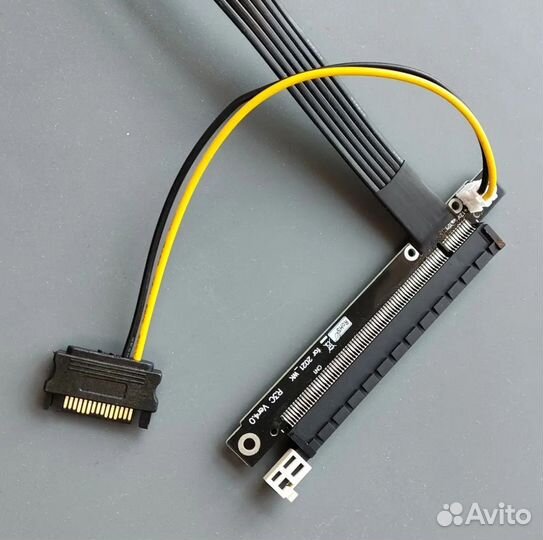 Переходник для внешней видеокарты m2/pci-e