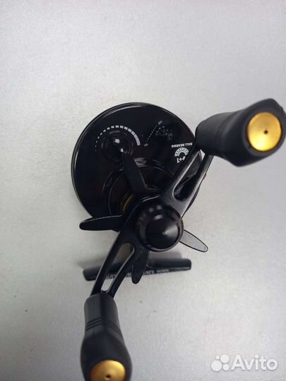 Катушка зимняя Black Side Ice Zeal