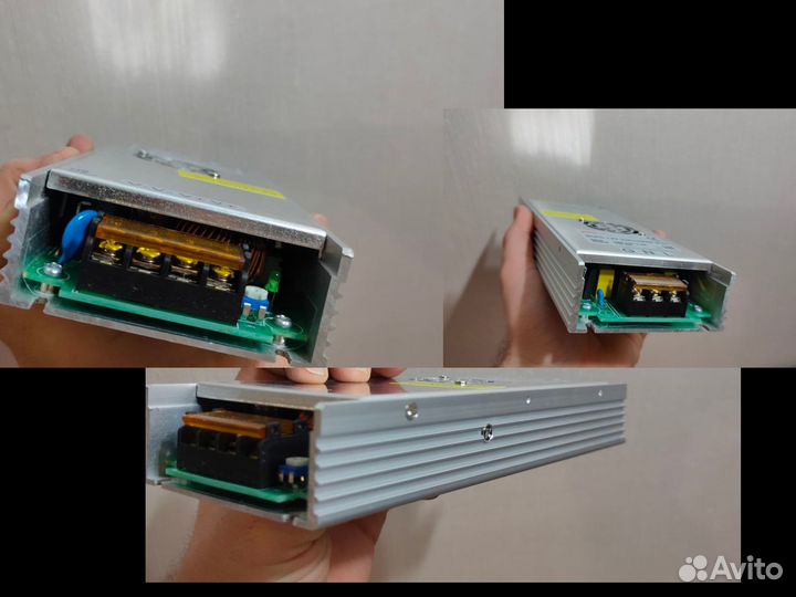 Драйвер Jazzway bsps 12В 33А400Вт IP20