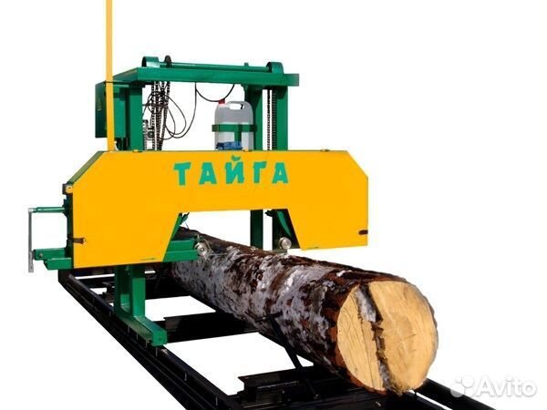 Ленточная пилорама «Тайга Т2»