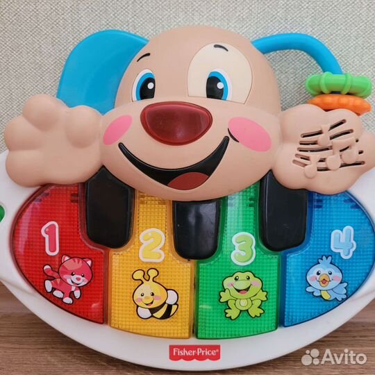 Пианино fisher price