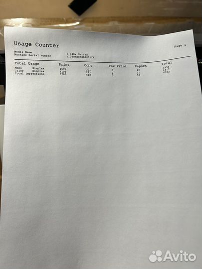 Мфу лазерный Samsung C480