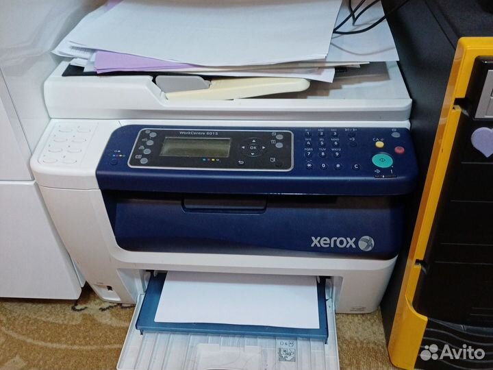 Принтер сканер копир цветной