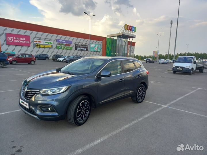 Renault Kadjar 1.3 AMT, 2021, 62 126 км