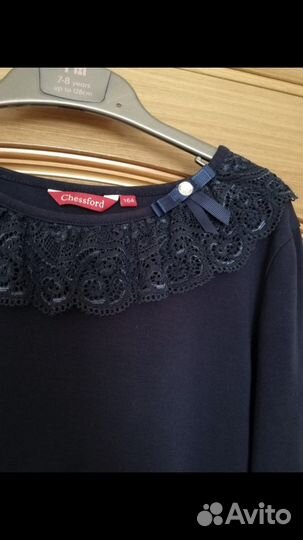 Кофта школьная для девочки, р.158