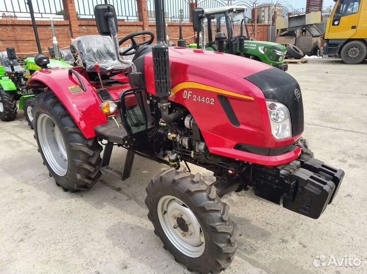 Мини-трактор DONGFENG DF-244 G2, 2023