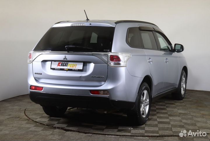 Mitsubishi Outlander 2.0 CVT, 2012, 188 153 км