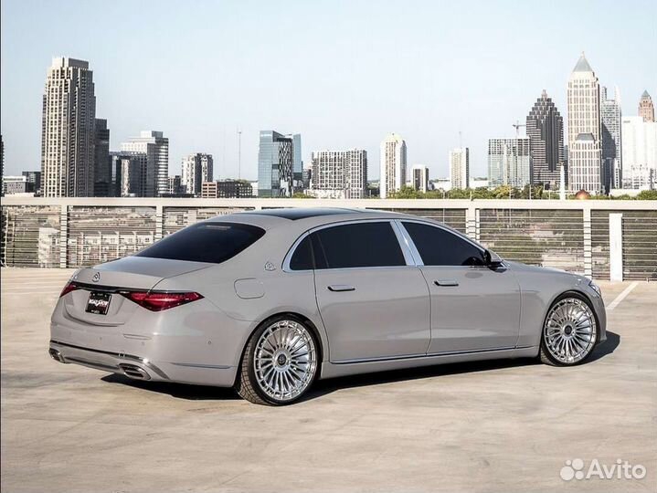 Кованые диски Gard R22 Mercedes S-Class Maybach